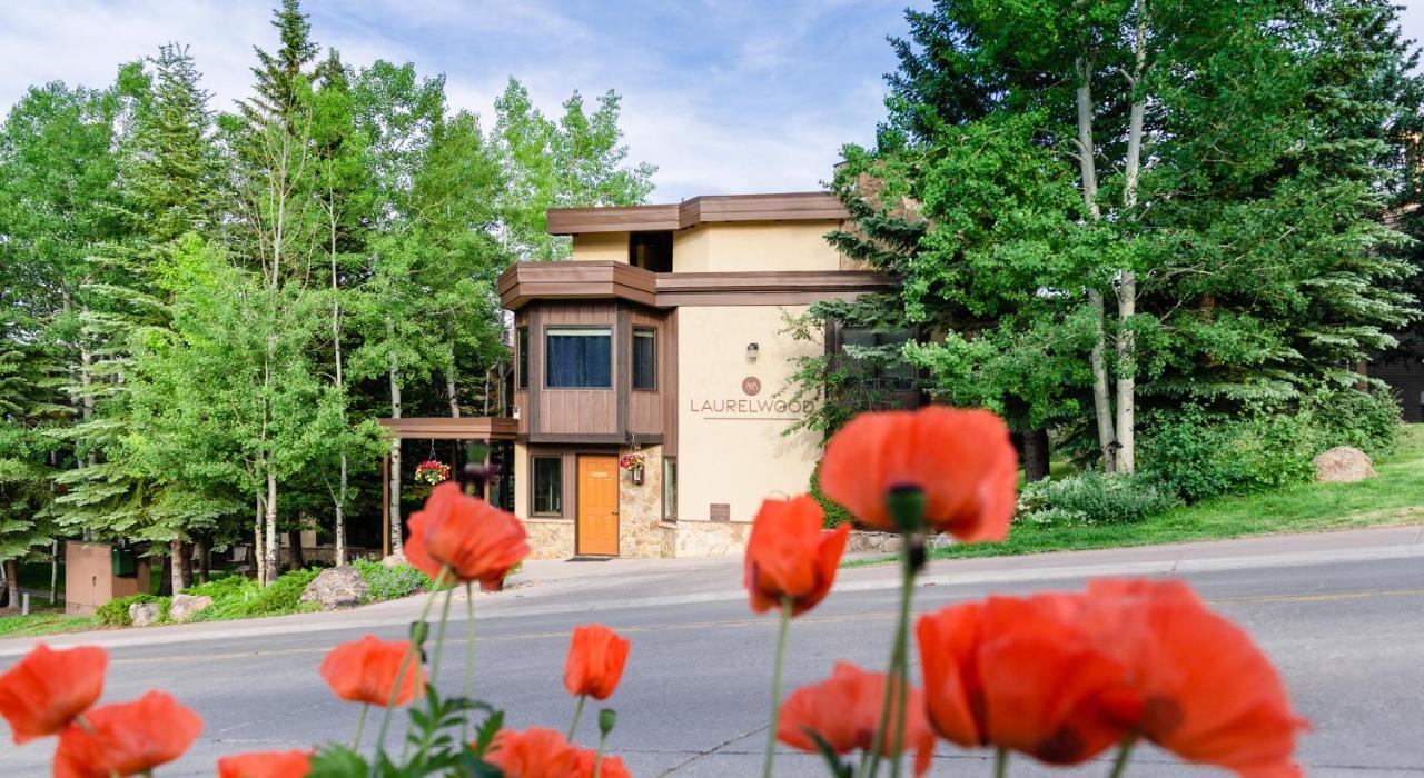 Laurelwood Condominiums 113 スノーマス・ビレッジ エクステリア 写真